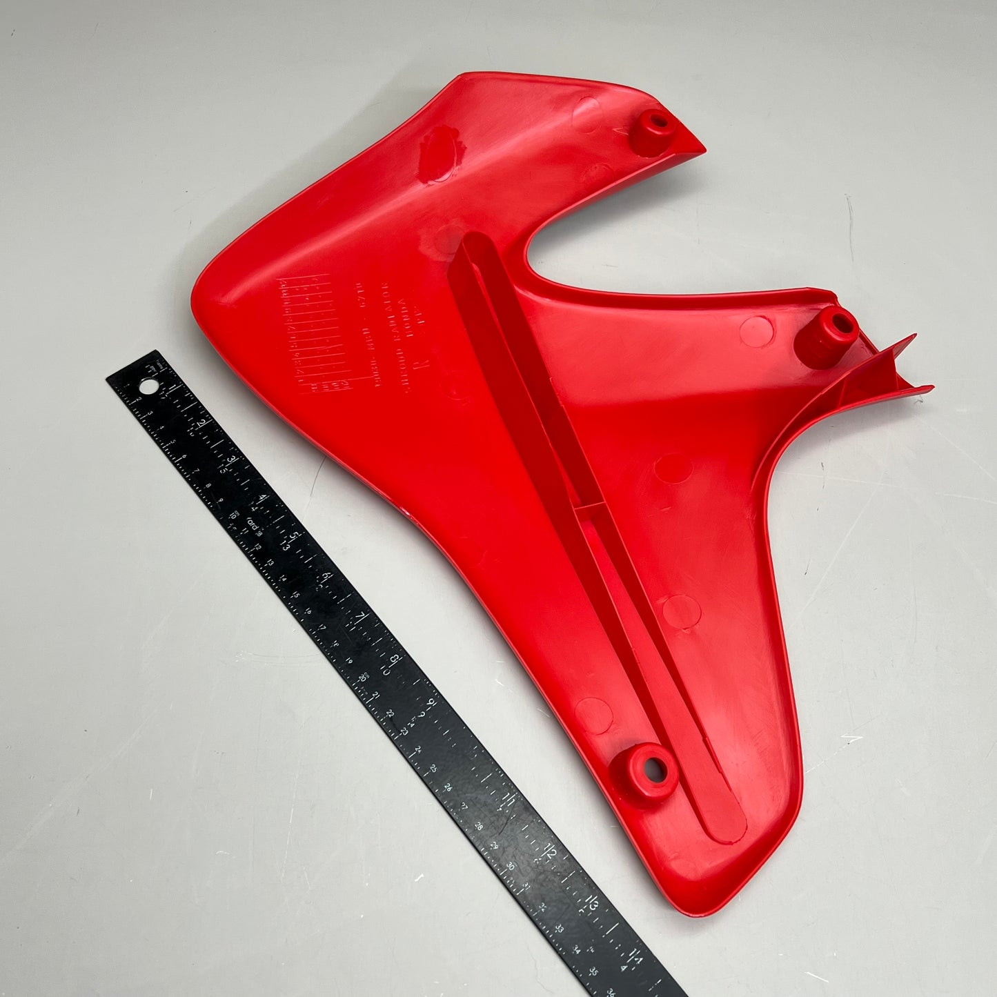 HONDA Shroud Set R. Radiator Genuine OEM For XR650R 2007 19071-MBN-A30ZA