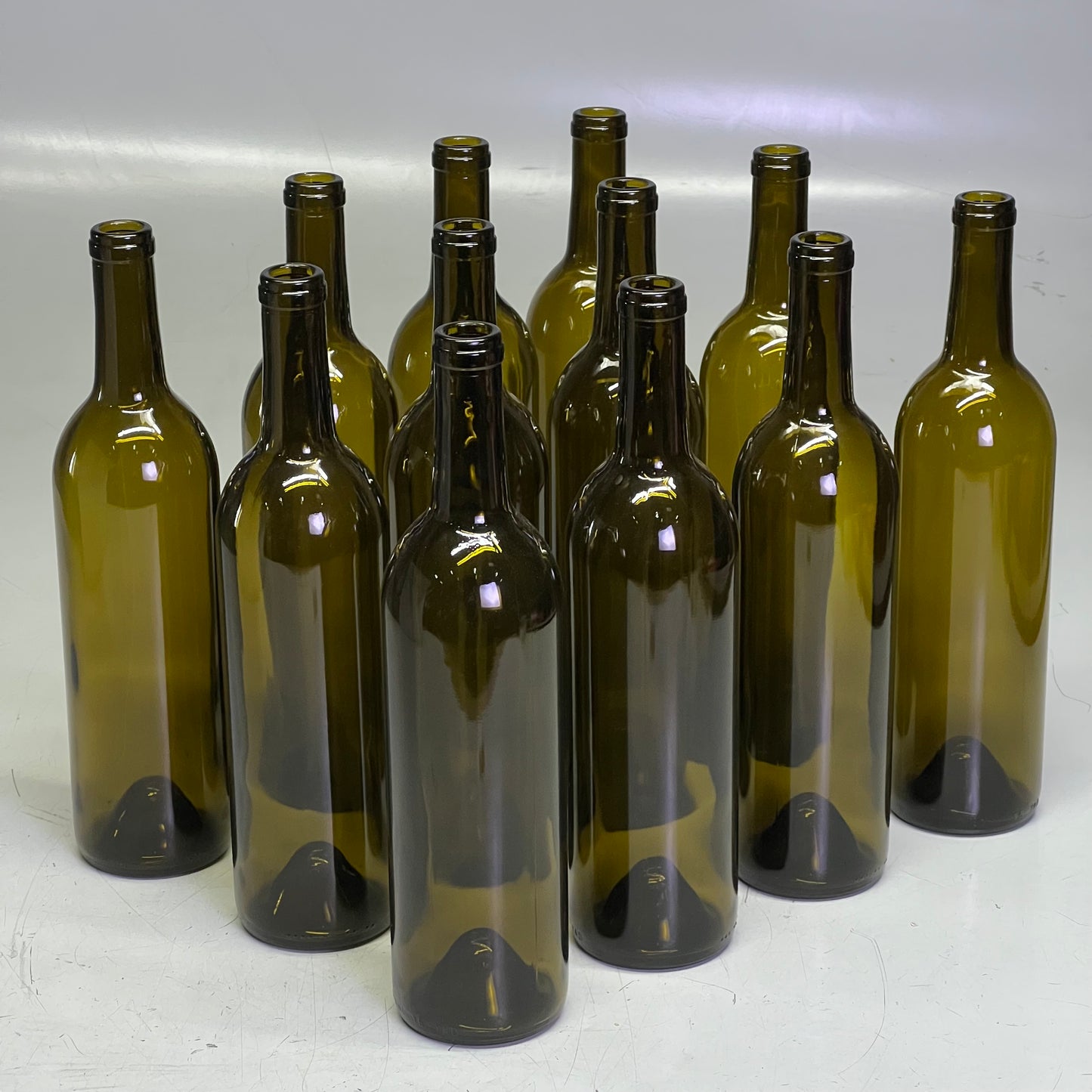 ZA@ INNOVATIVE SOUR (12 Bottles) Empty Wine Bottles 5121AG A