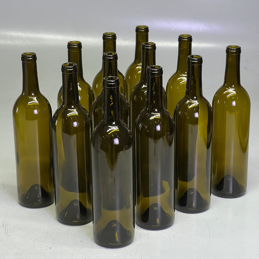 ZA@ INNOVATIVE SOUR (12 Bottles) Empty Wine Bottles 5121AG