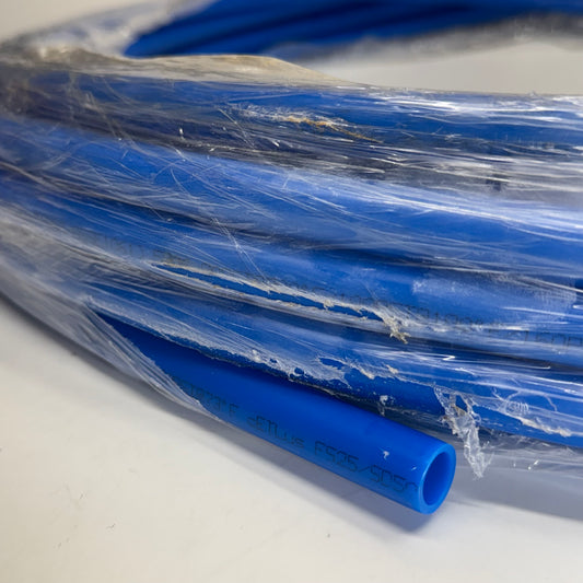 SIOUX CHIEF Powerpex Non-Barrier Pex-B Tubing Sz 1/2" x 100 ft, Blue 665X2R100