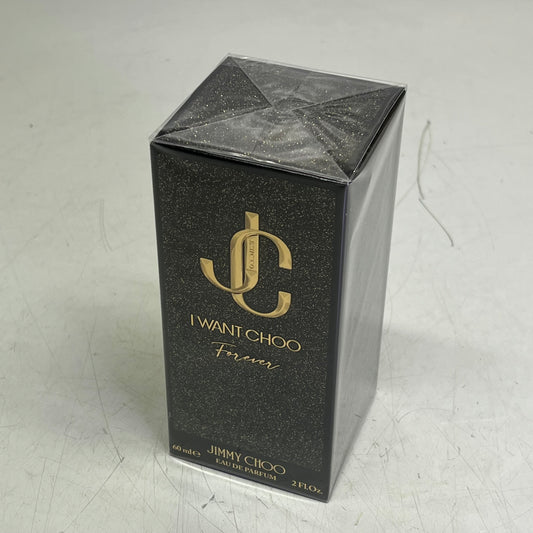 JIMMY CHOO I Want Choo Forever Eau De Parfum Floral, Warm & Spicy Scent 2 fl oz