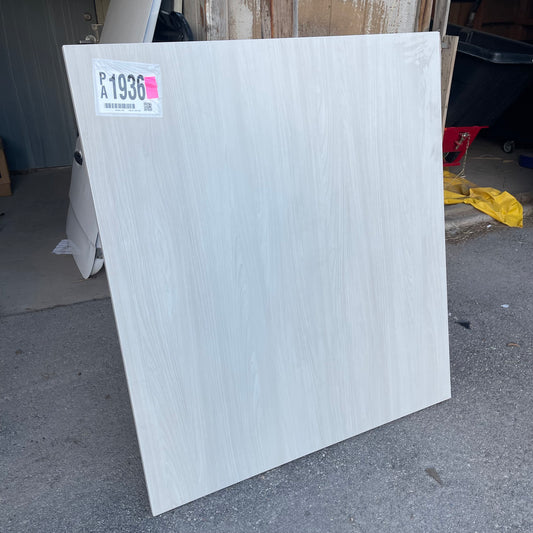 ZA@ Pallet of MIXED Table Top 48”x54” Grey (AS-IS)