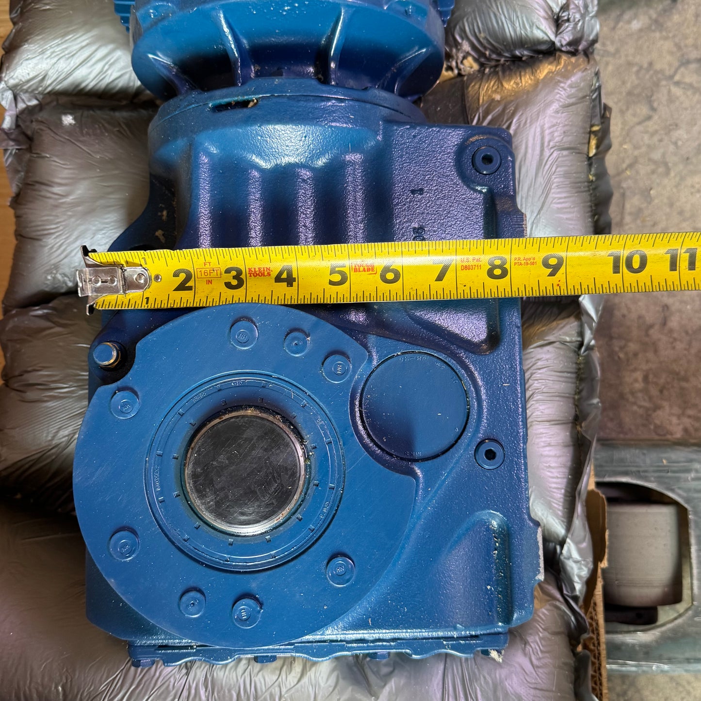 SEW EURODRIVE Gear Motor 230/460V, Blue KA67/T DRN100LM4