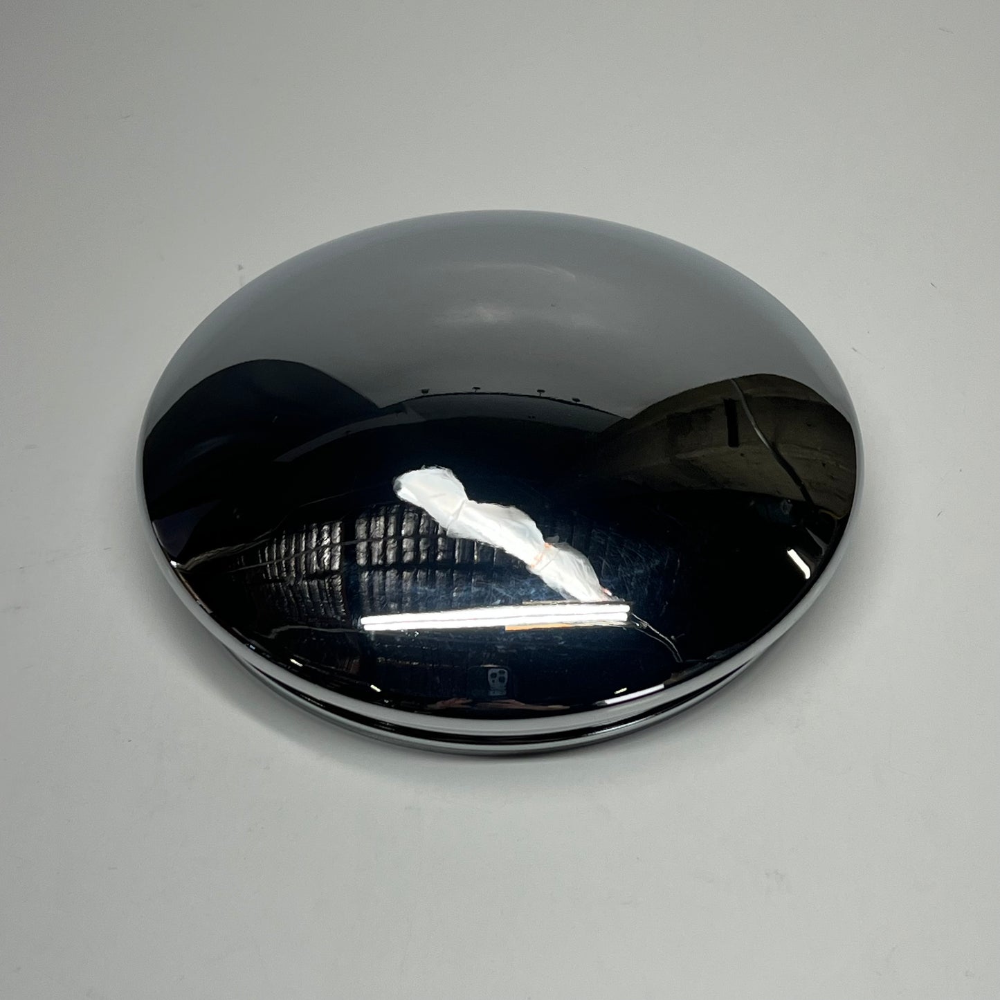 CRAGAR Steel Snap On Wheel Center Caps 7.5" Dia Chrome Finish A-29113