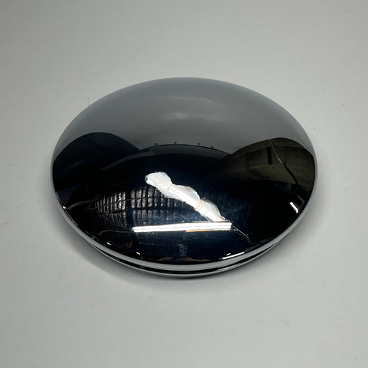 CRAGAR Steel Snap On Wheel Center Caps 7.5" Dia Chrome Finish A-29113