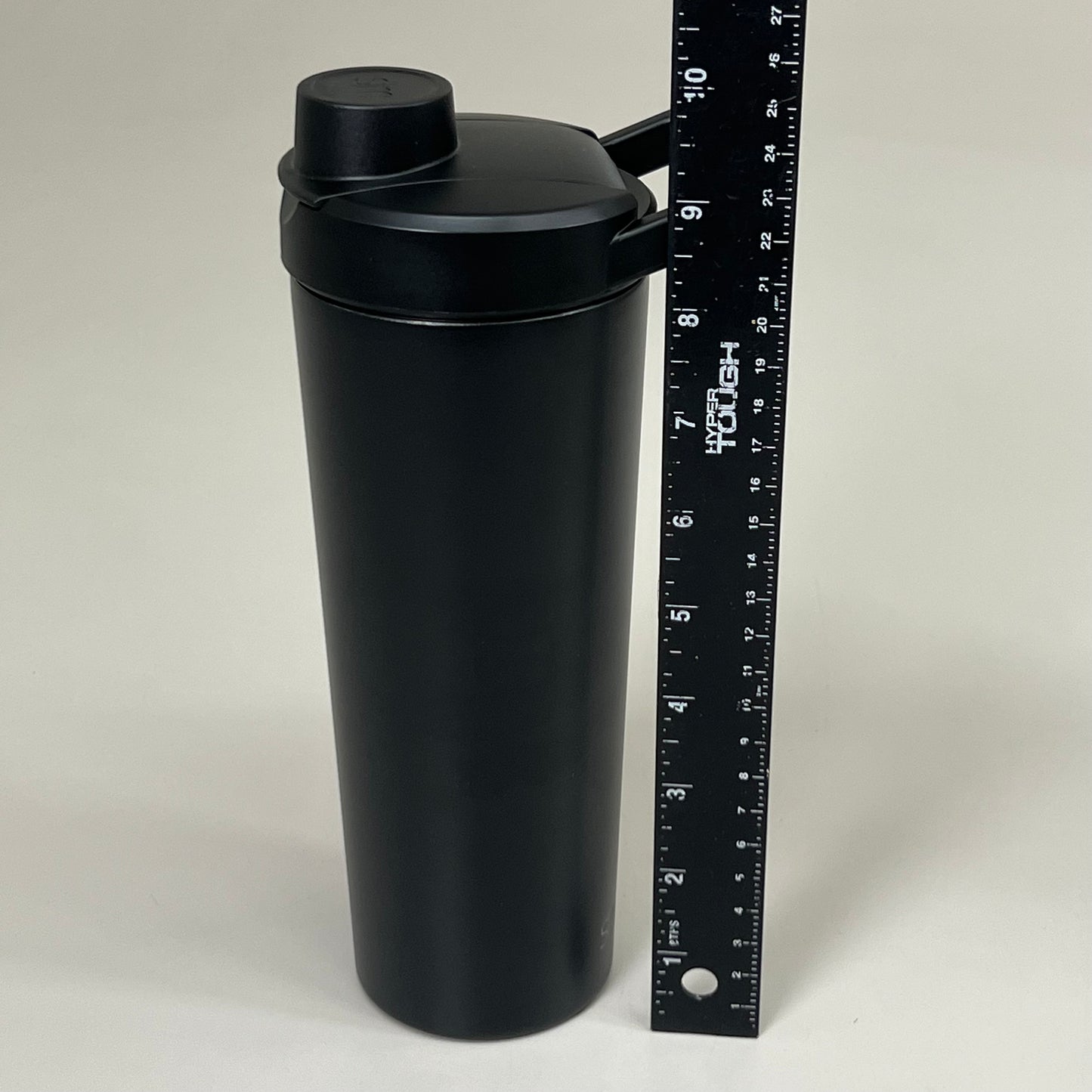 SIMPLE MODERN Stainless Steel Rally Insulated Protein Shaker 24 oz Night Black