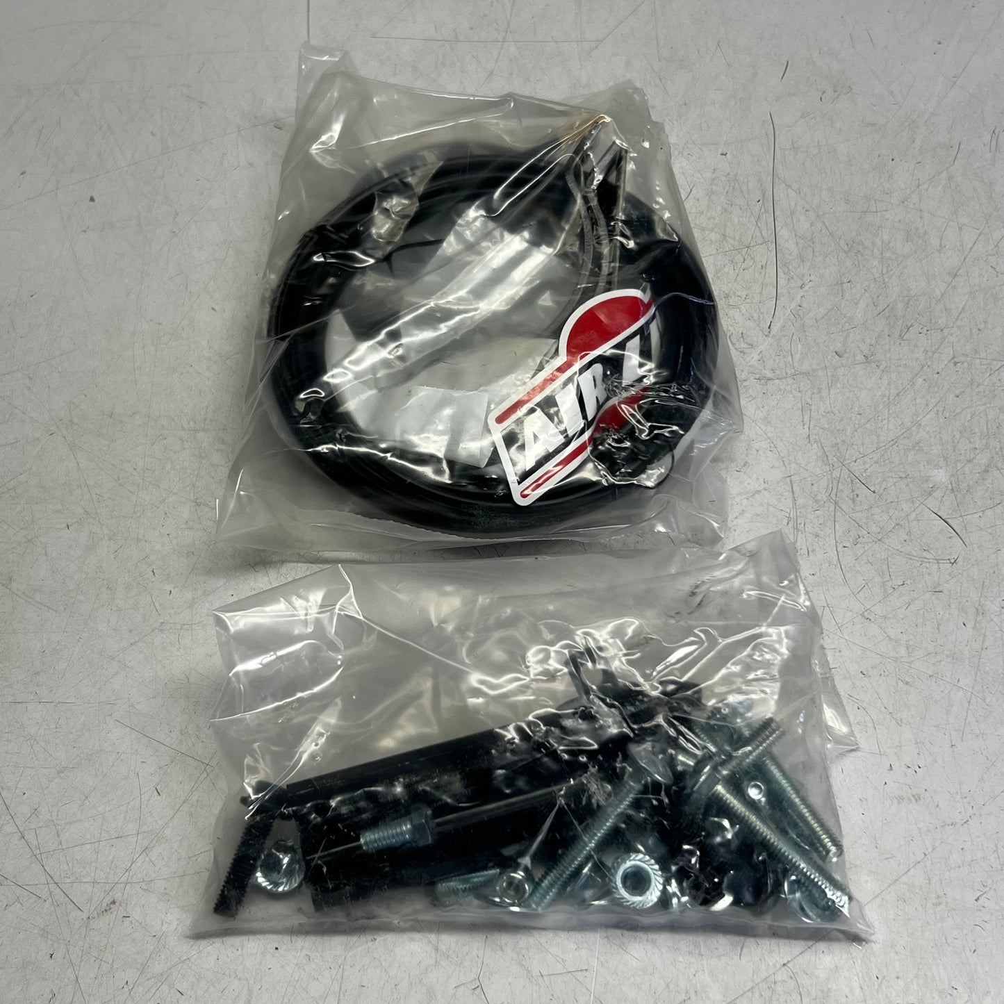 AIR LIFT Load Lifter 7500 XL Ultimate Adjustable Air Springs, Black 57575