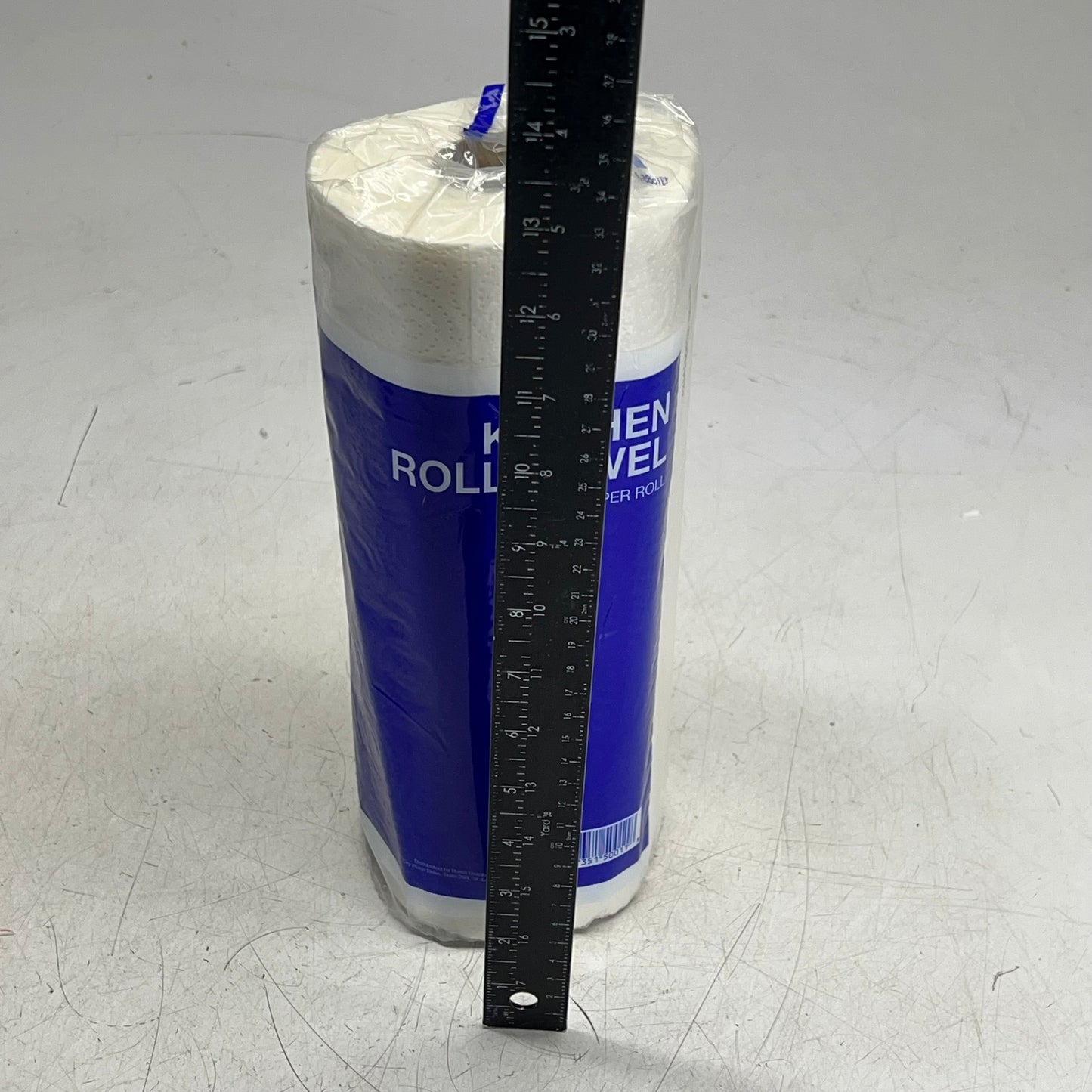 ZA@ HAWTHORN  (30 PACK, 85 SHEETS PER ROLL) Kitchen Towel Rolls White (As-Is)