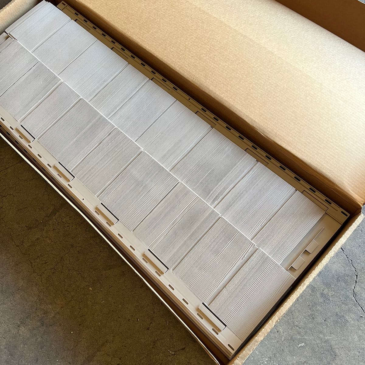POLARIS (10 PACK) Homeside Double 7 Premium Shake Sliding  Pebble Clay DS748-437