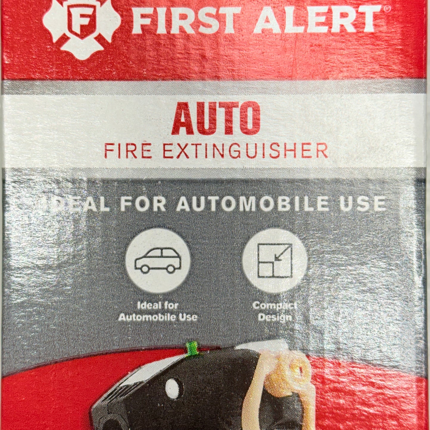 FIRST ALERT Automobile Fire Extinguisher UL Rated- 5-B:C (2lbs) AUTO5