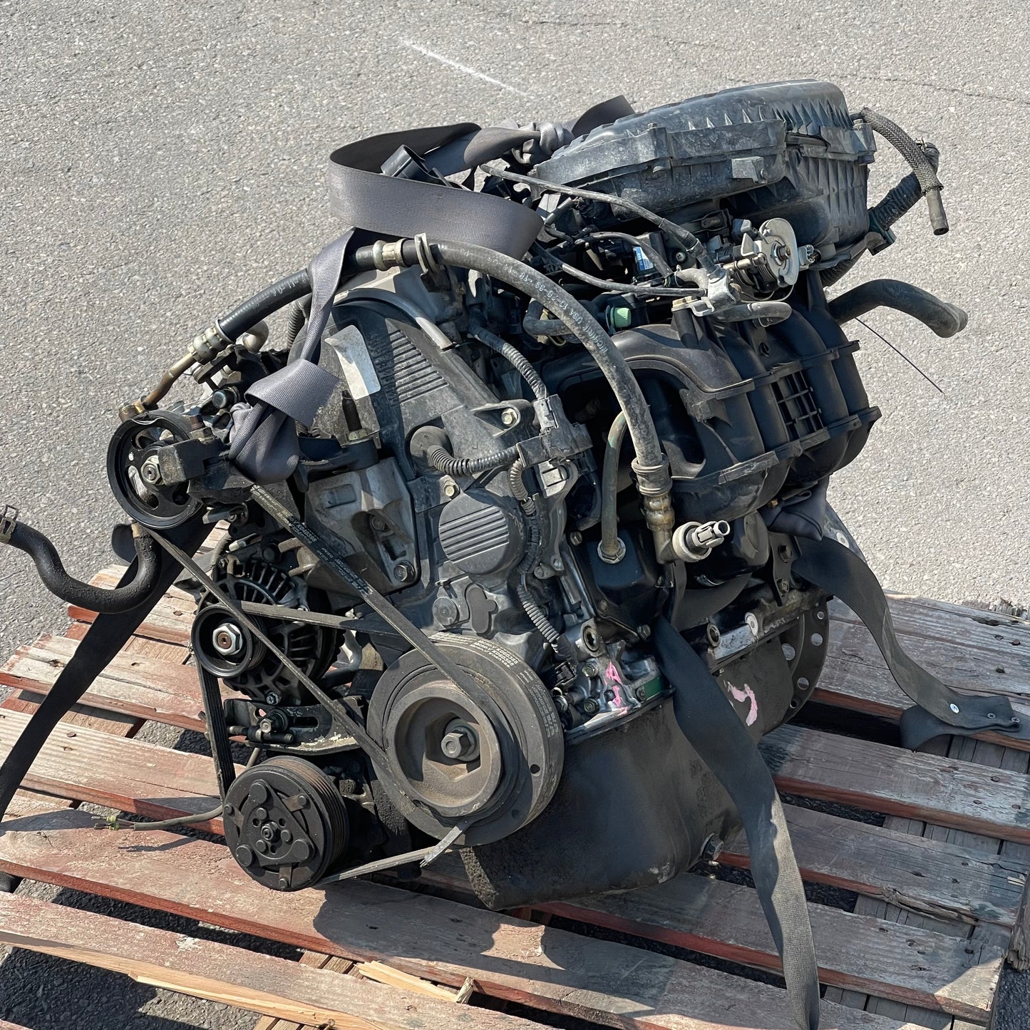 Z@ HONDA JDM Engine for Civic 2001-2005 (Pre-Owned, AS-IS)