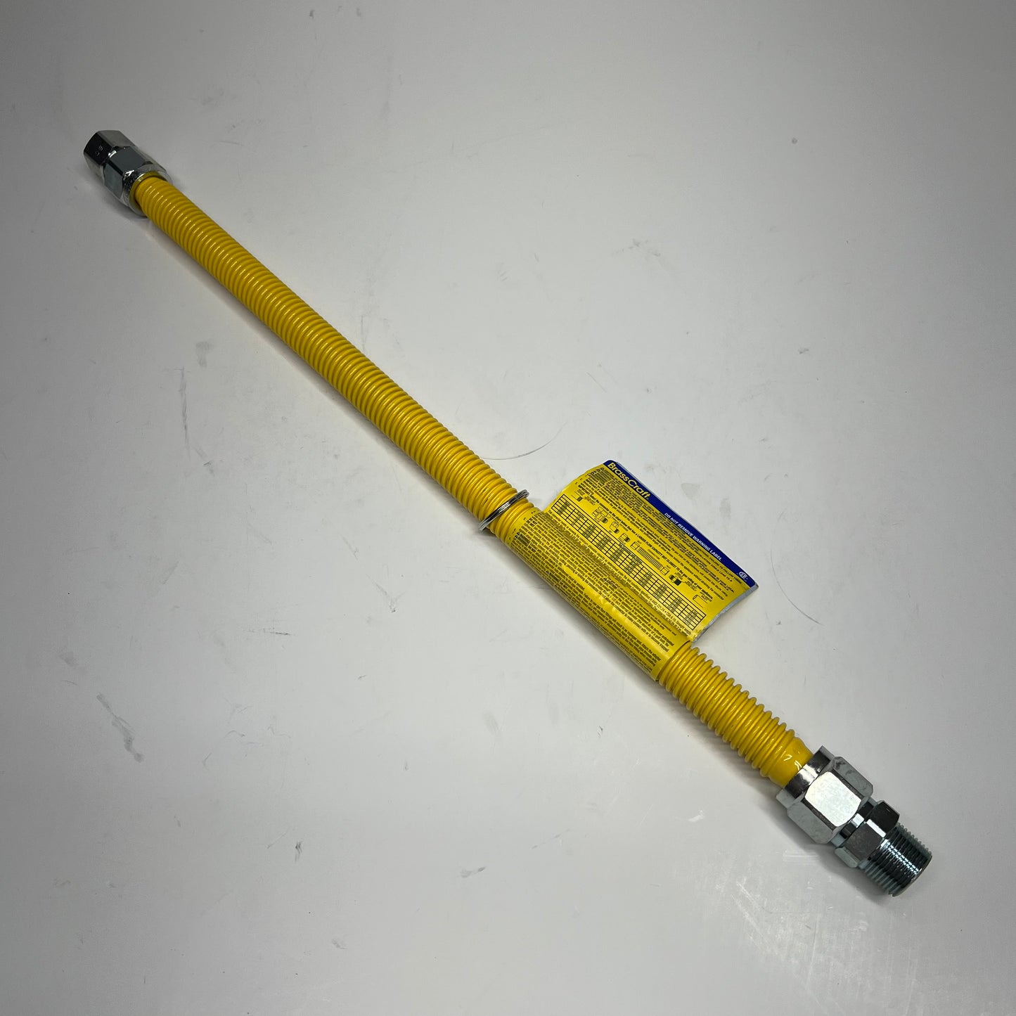 BRASSCRAFT Procoat Stainless Steel Gas Connector 3/4" ID (7/8" OD) CSSB2|1-24