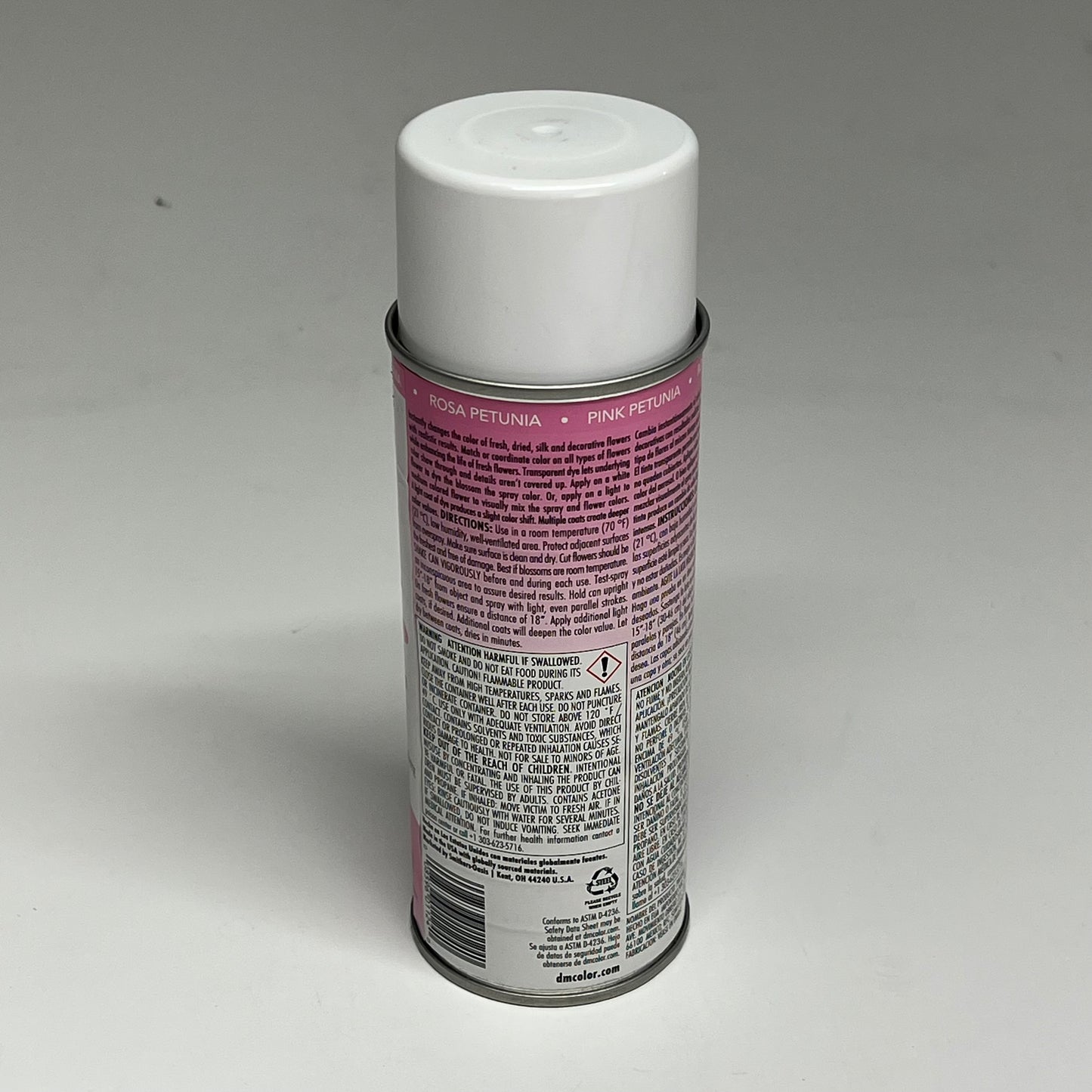 DESIGN MASTER (2 PACK) Just For Flowers Transparent Dye Spray 11oz Pink Petunia