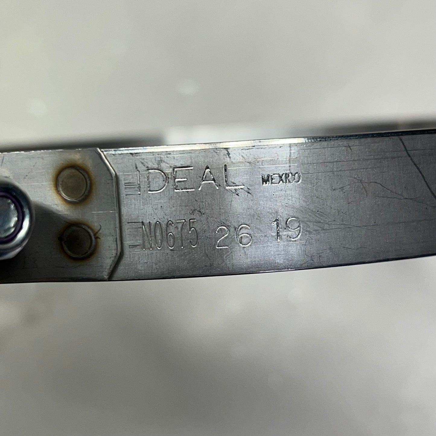 IDEAL TRIDON (2 PACK) S S Nominal T-Bolt Clamp w/ Tongue Bridge 3/4" N0675