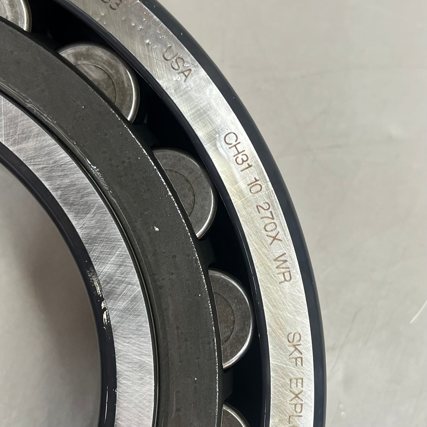 SKF Spherical Roller Bearings 140mm X 250mm X 68mm Silver 22228-CC- W33