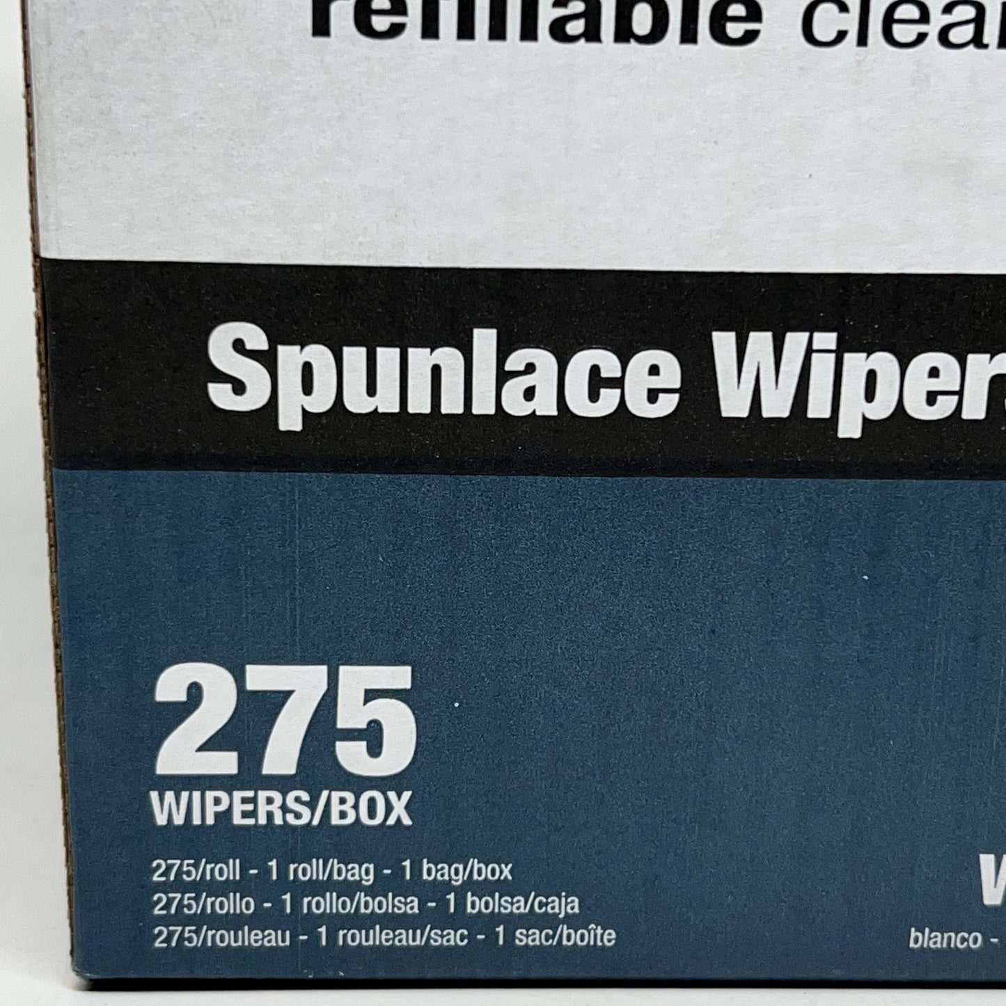 EASYTASK Spunlace Wipers 275 Per Box 10"x12" N-A105CZGW