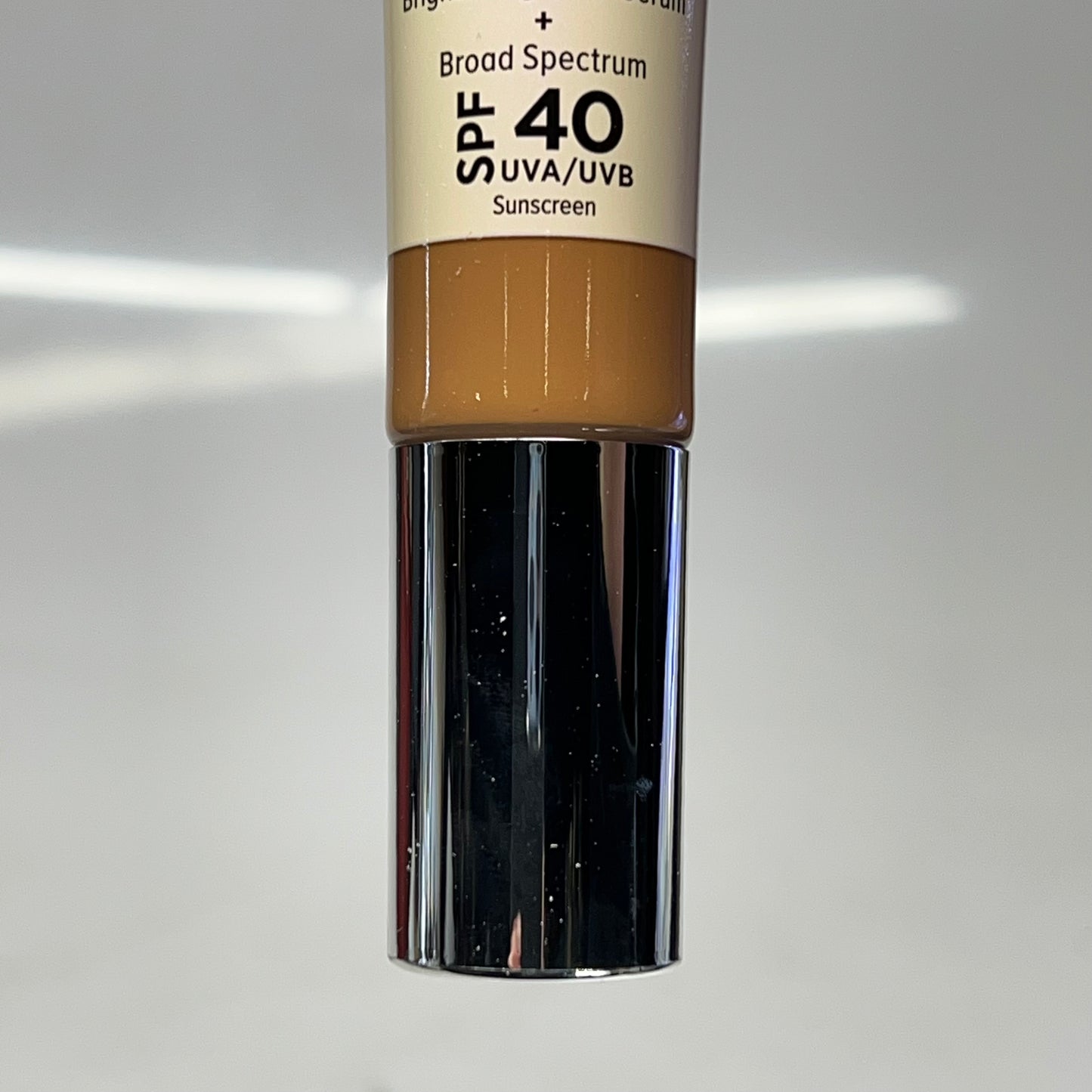 IT COSMETICS Cc+ Nude Glow Lightweight Foundation W/ Spf 40 1.08 oz Rich Honey