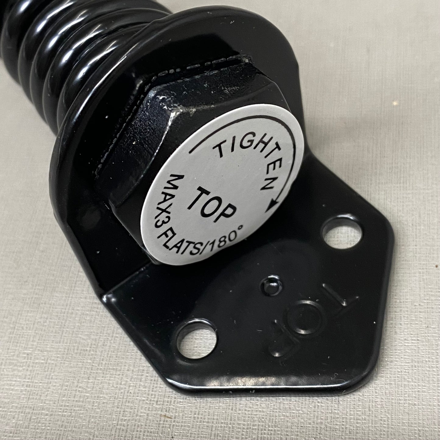 NATIONAL HARDWARE Door & Gate Spring Heavy Duty 11" Black N109-030