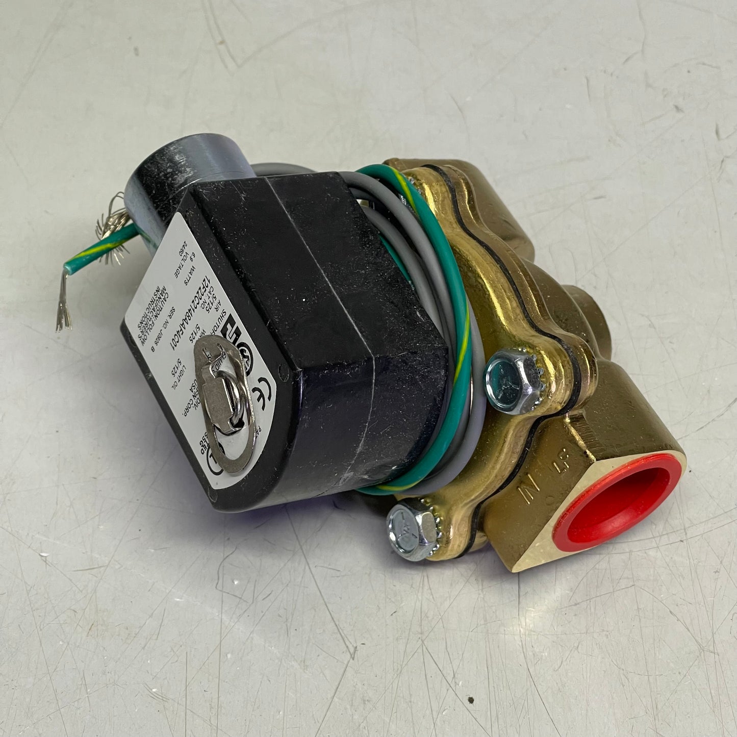 PARKER Gold Ring Complete Solenoid Valve 1F22C2148AAF4C01