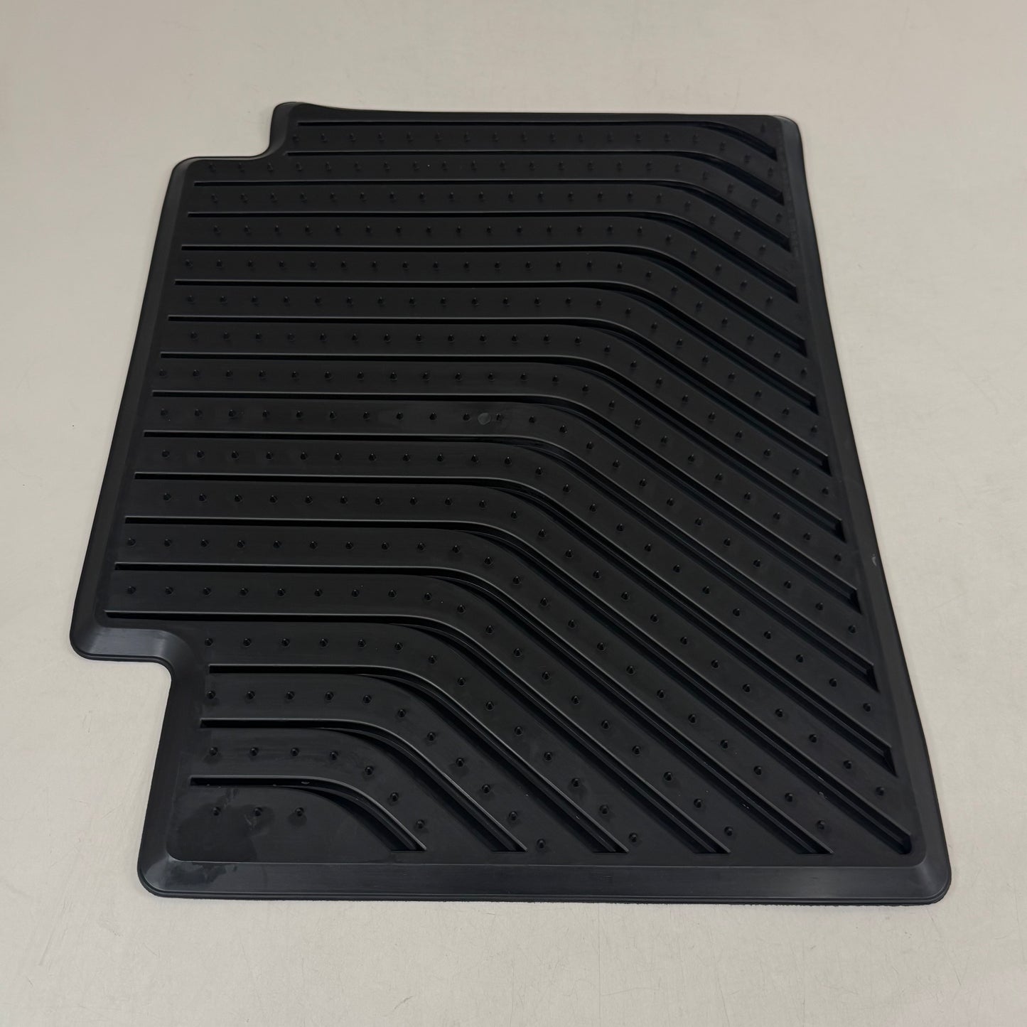 KIA (4 Piece) All Weather Floor Mats Complete Set for Forte 2020-2024 Black M6F13AC000