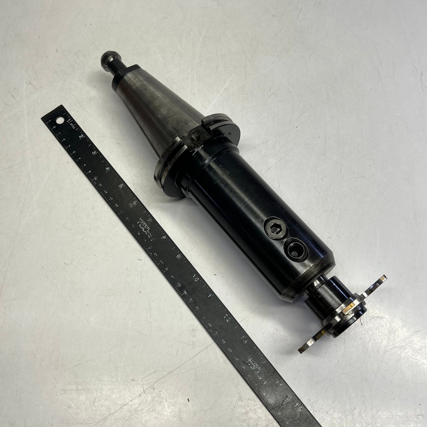 VALENITE Tool Holder W/ Spirit Tool Gear Milling Cutter ~1" V50CT-E100L (Used)