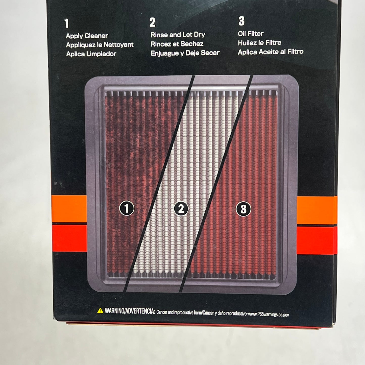 K&N Engineering Aerosol Oiled Cotton Air Filter Service Kit 99-5000