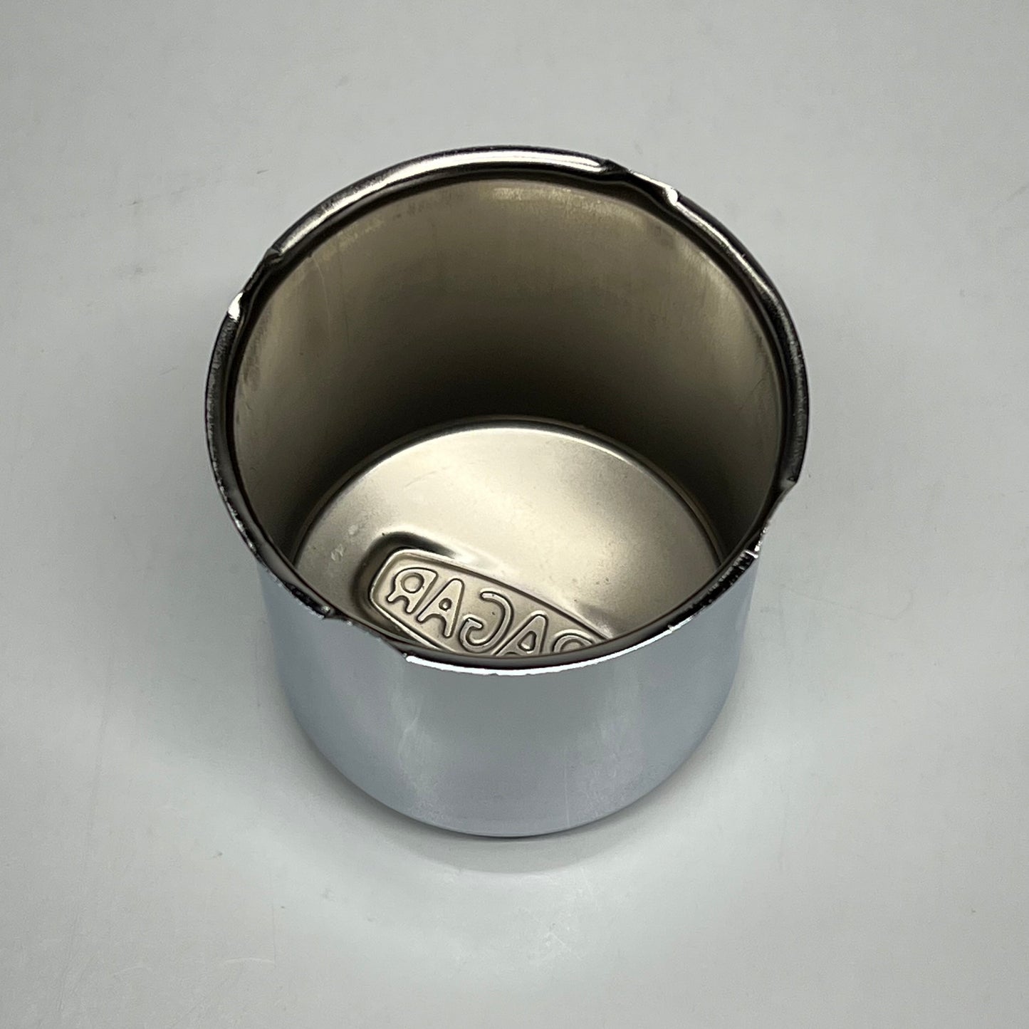 CRAGAR Metal Wheel Center Cap W/ Blue Logo 3.15" Chrome 29244-1