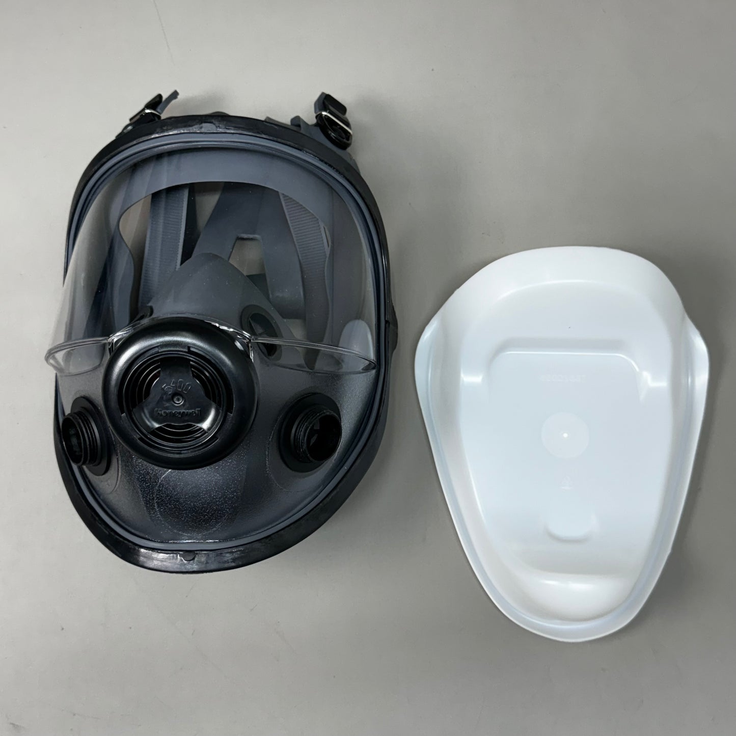 HONEYWELL Full Face Reusable Respiratory Protection Hook & Loop 4Point M/L 54001