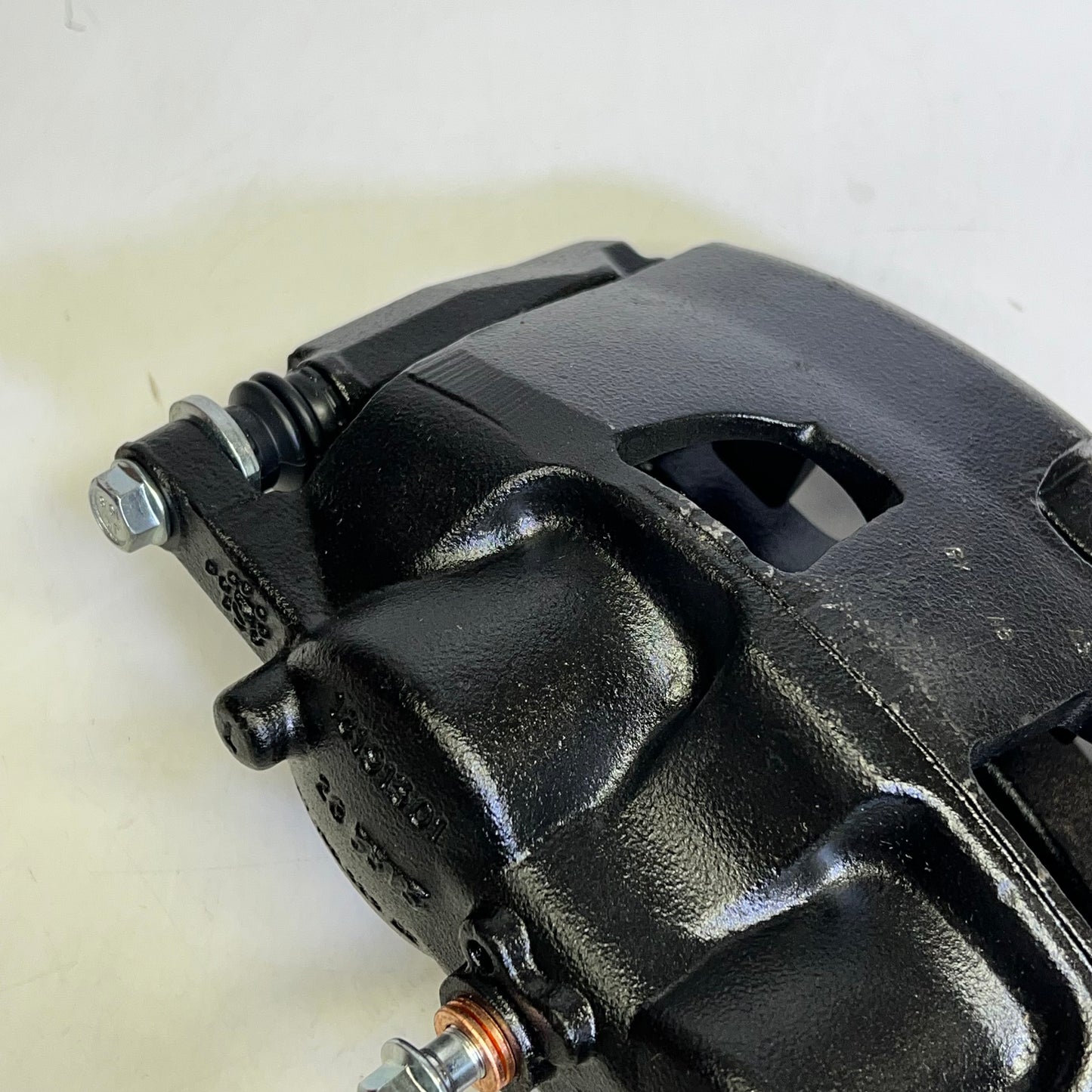 ADAPTIVE ONE Napa Brake Caliper Dual Piston Floating Remanufactured Black 2764XB