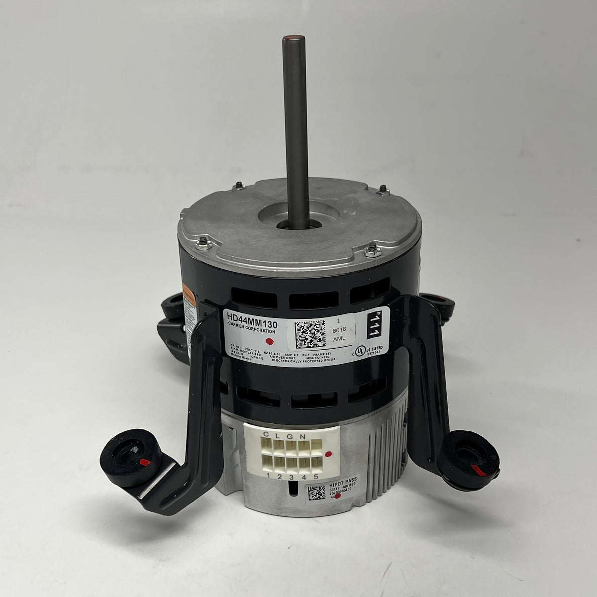 CARRIER Hvac Blower Motor Kit Commercial Grade 115V 6.7 A 1/2 HP RC6600108
