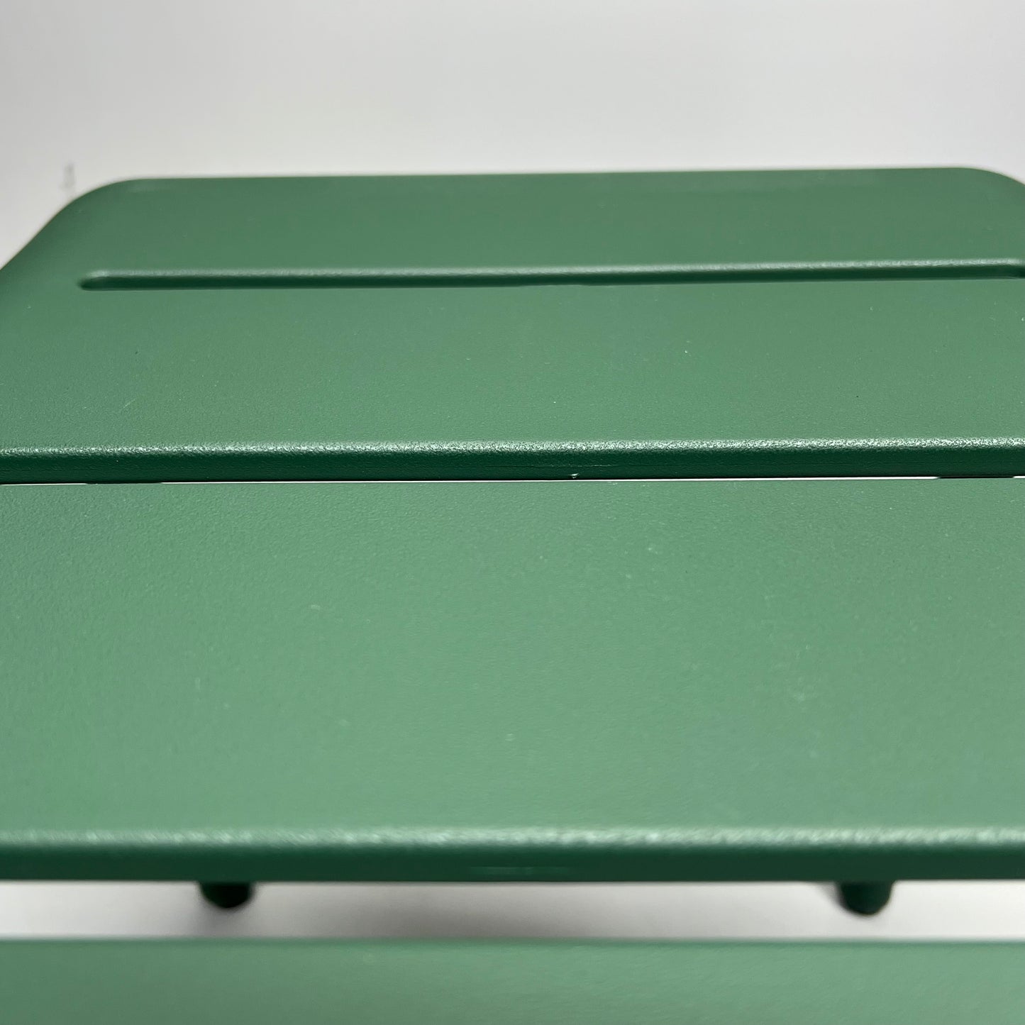 TOOU Table Outo Hocker Indoor & Outdoor Use 16"x16" Dark Green TO-1801