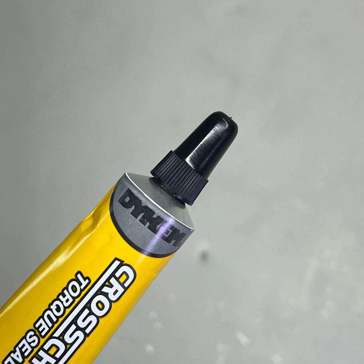 ZA@ DYKEM (3 PACK) Cross Check Torque Seal Tamper Proof 1 Oz Yellow 83317 B