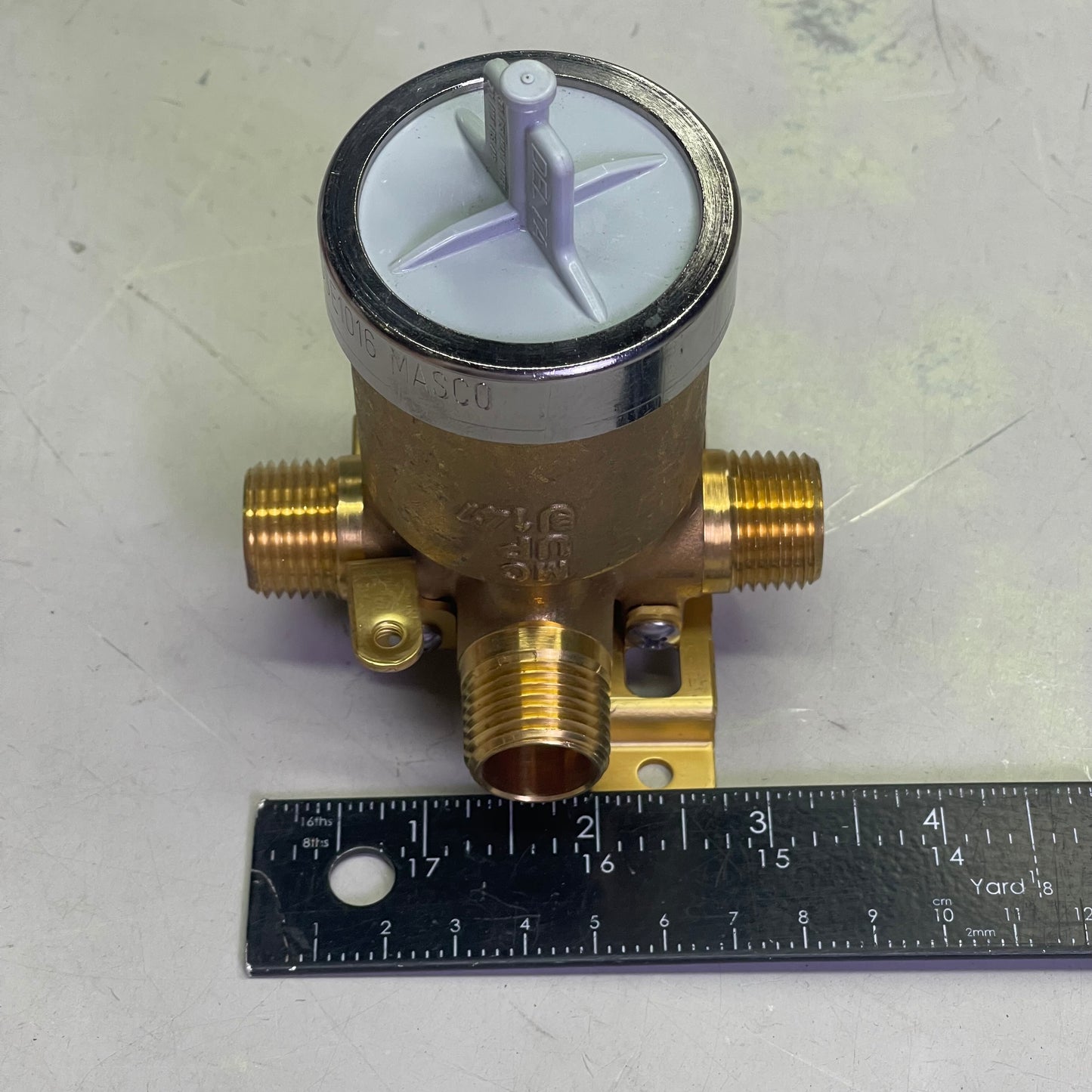 DELTA MultiChoice Universal Mixing Rough-In Valve Body Brass R10000-UNBX