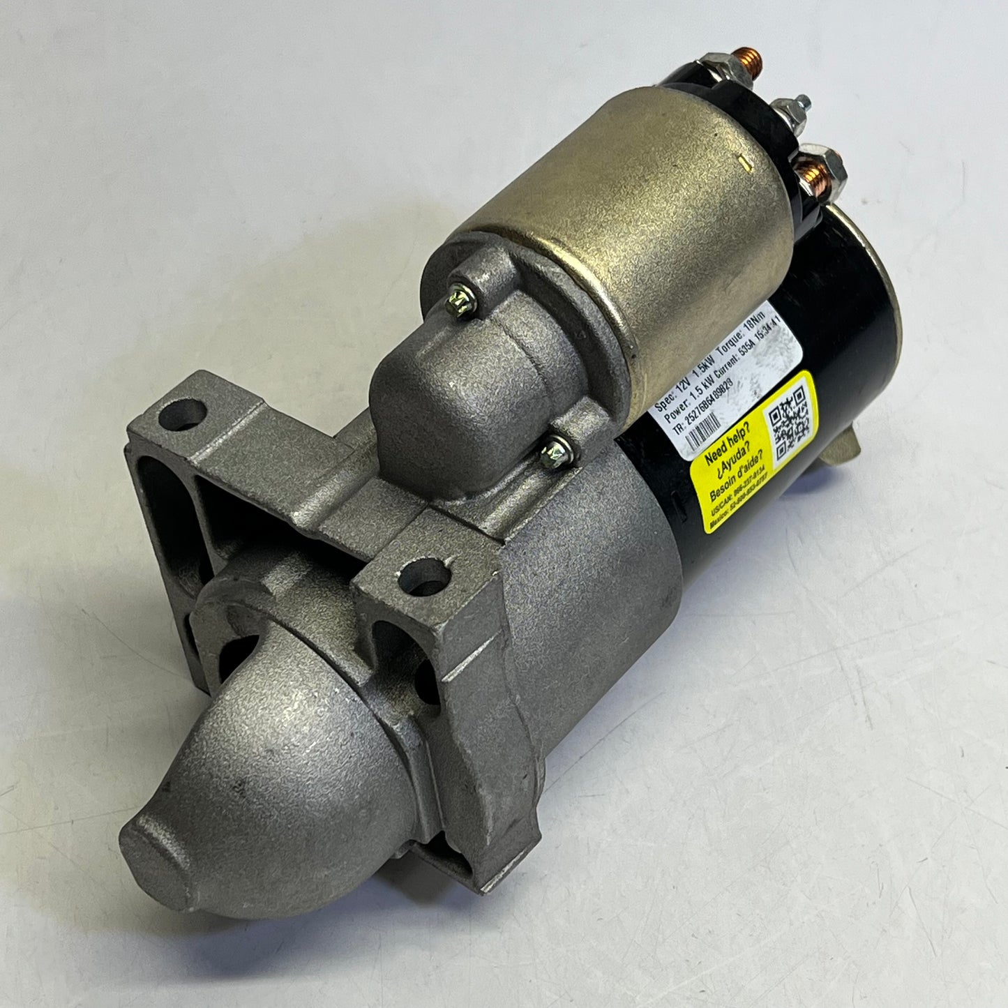 NAPA Remanufactured Starter & Solenoid for Hummer, Gmc, Chevrolet & More 2465139