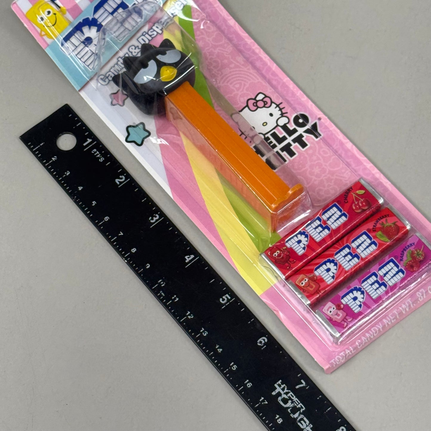 ZA@ PEZ (6 PACK) Assorted Hello Kitty Candy Dispenser 3 Refill Rolls Per Package BB 01/29 039050 As-is