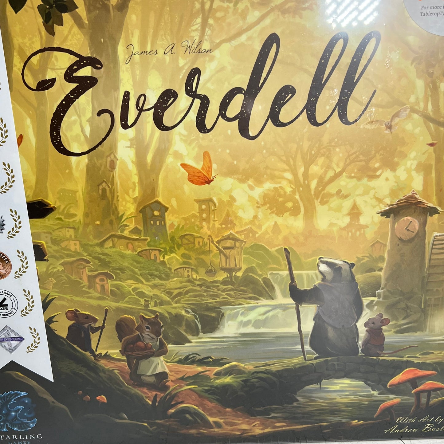 EVERDELL Board Game Asmodee Strategy for Creative Thinking & War 3rd Edition