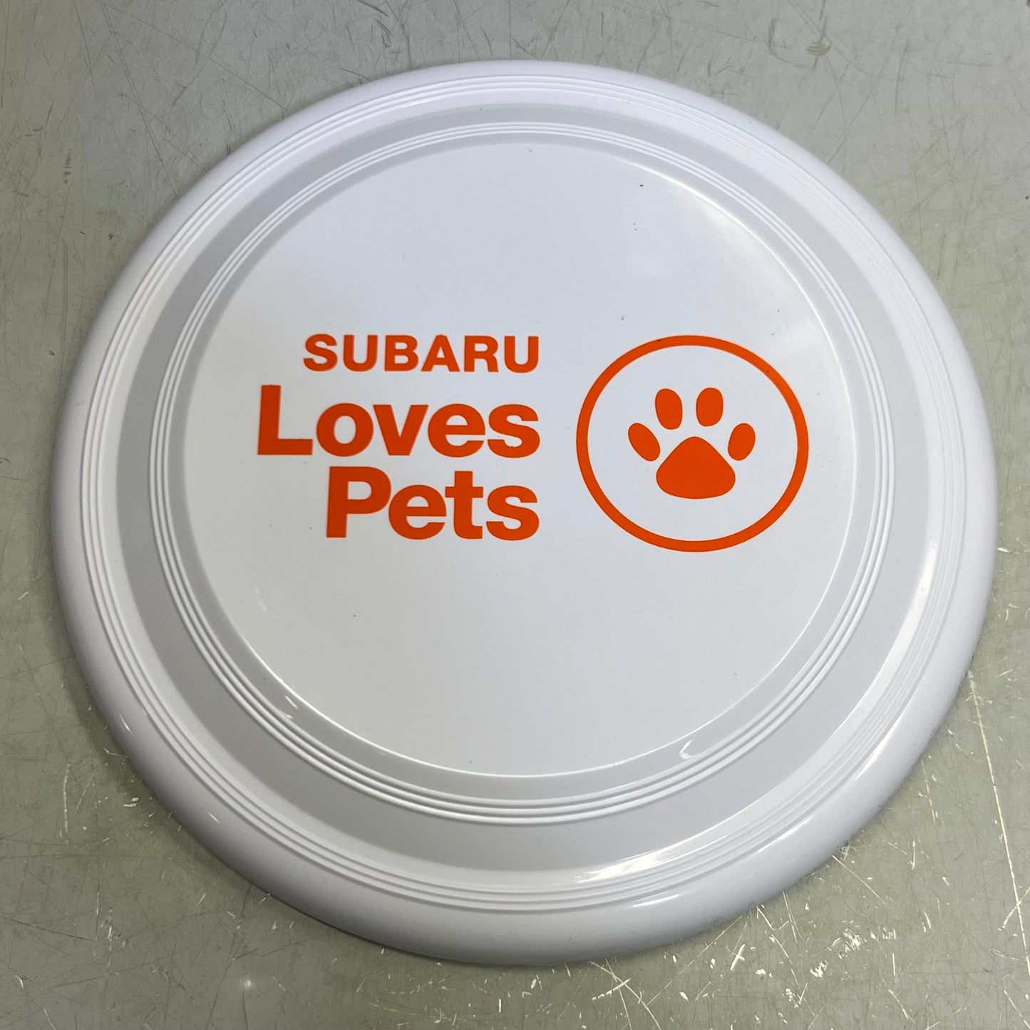 SUBARU (5 PACK) Love Pets Flying Disc W1926DOG-003