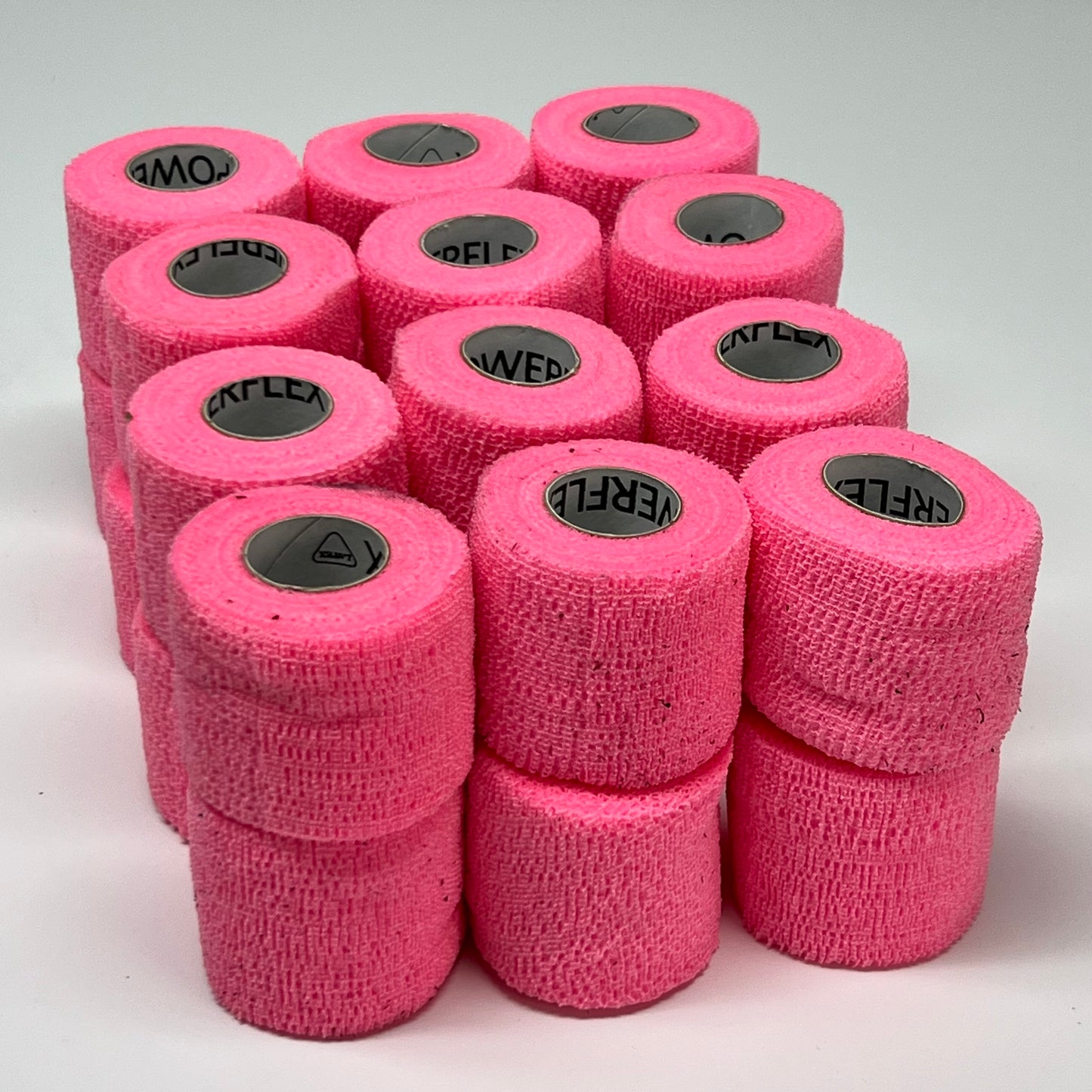POWERFLEX (24 PACK) Self Adhering Sports Wrap Sz 2" x 6' (New Other, Distressed Box)