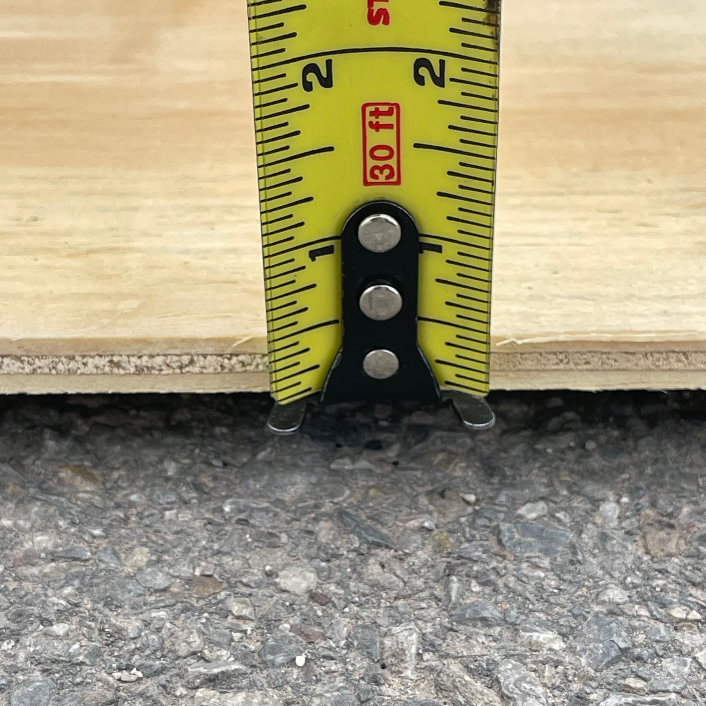 Z@ CDX Plywood Boards 87”x45” (AS-IS)