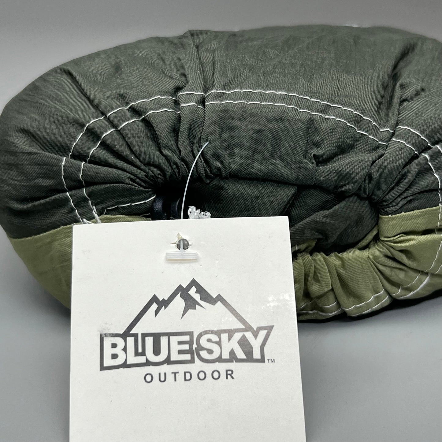 BLUE SKY Double Parachute Hammock Green QH00827