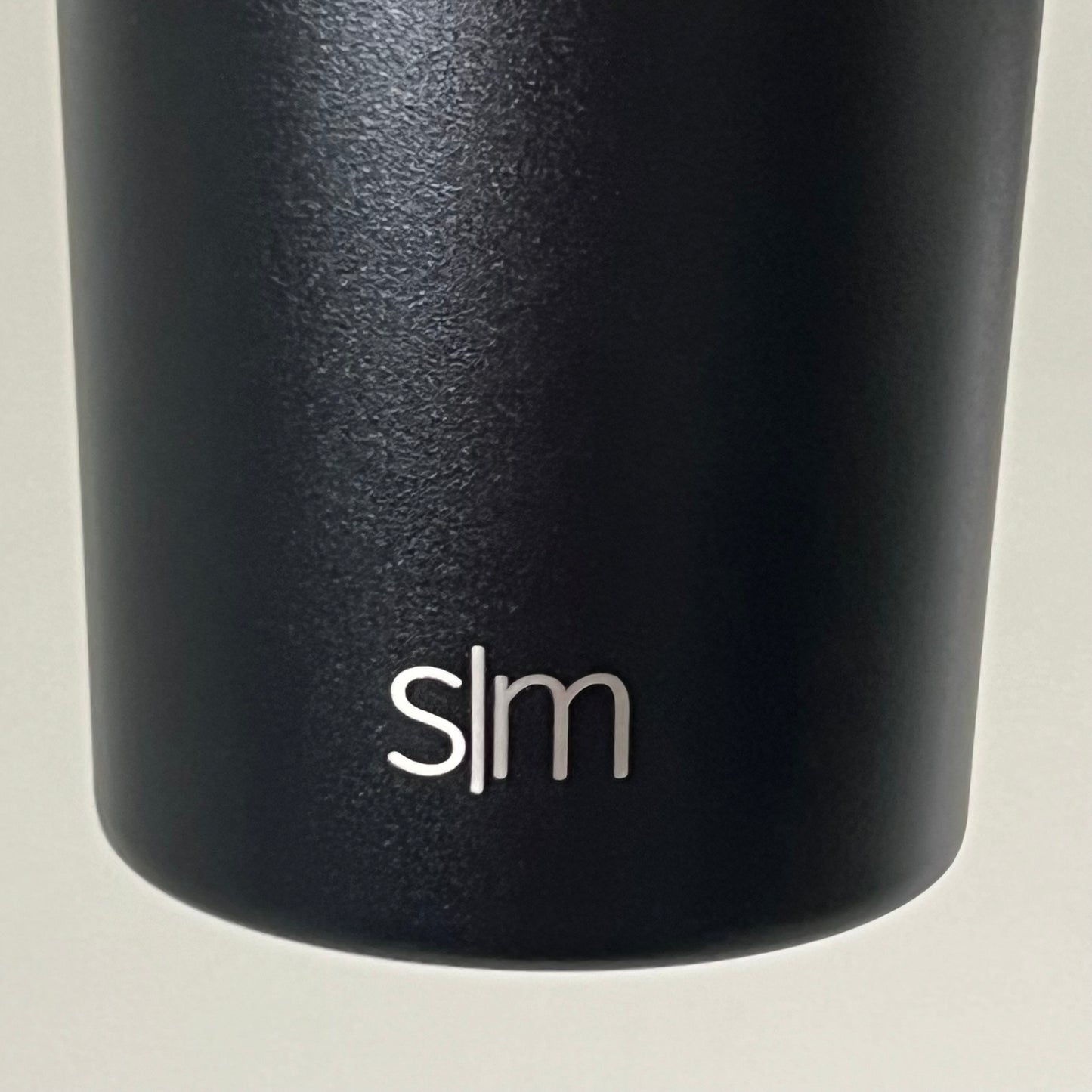 SIMPLE MODERN Stainless Steel Rally Insulated Protein Shaker 24 oz Night Black