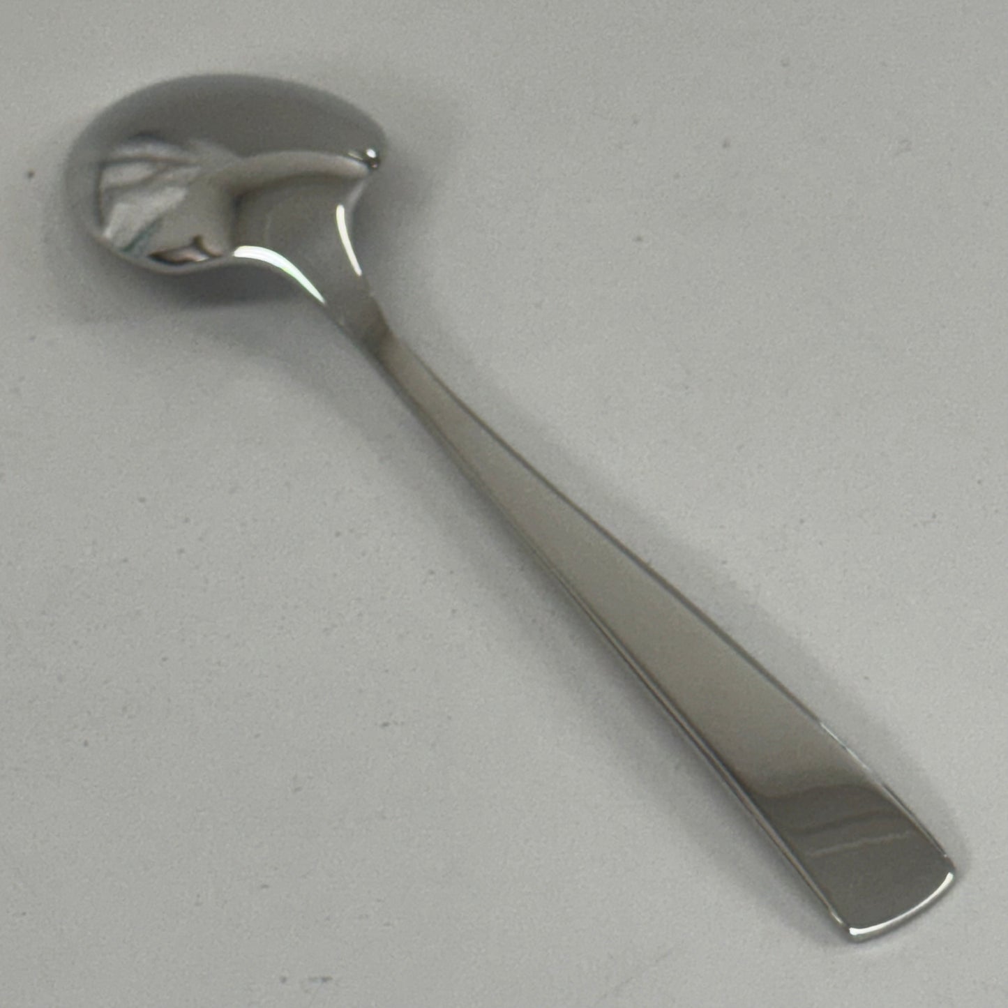 C&S (3 Dozen) 7 1/2" Dessert Spoon with Stainless Grade, Harper Satin Pattern