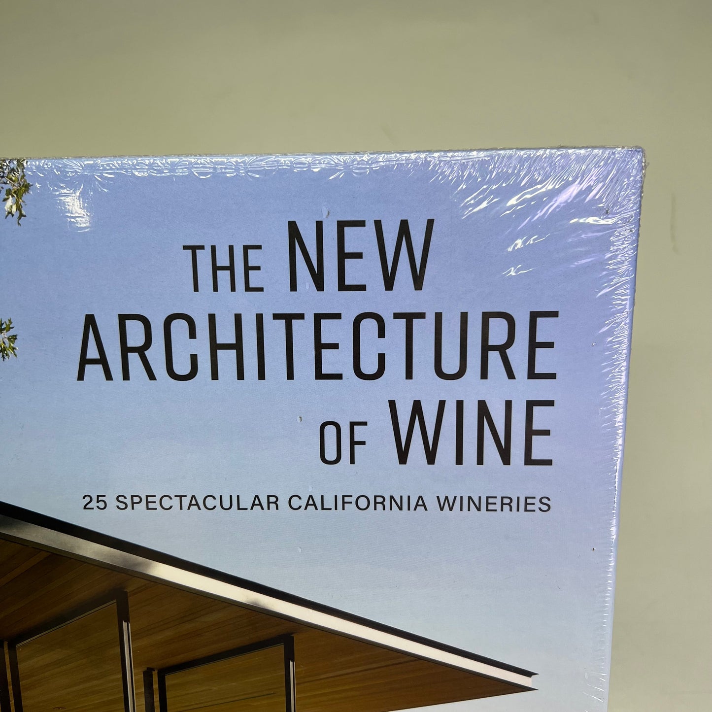 THE NEW ARCHITECTURE OF WINE 25 Spectacular California Wineries Hardback Book