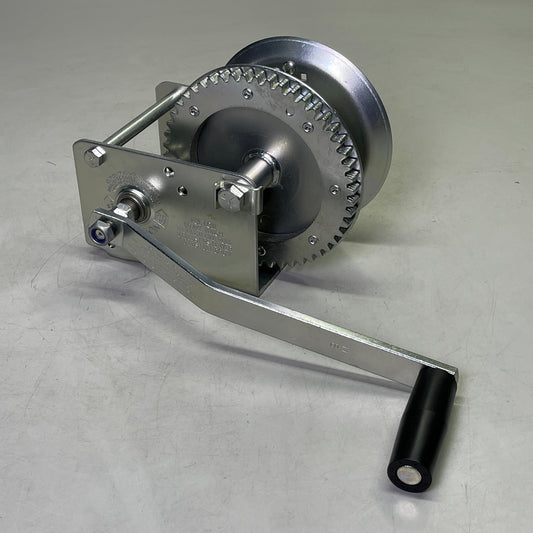 FULTON Automatic Brake Hand Winch, 1500-Lb. Load Capacity 143101