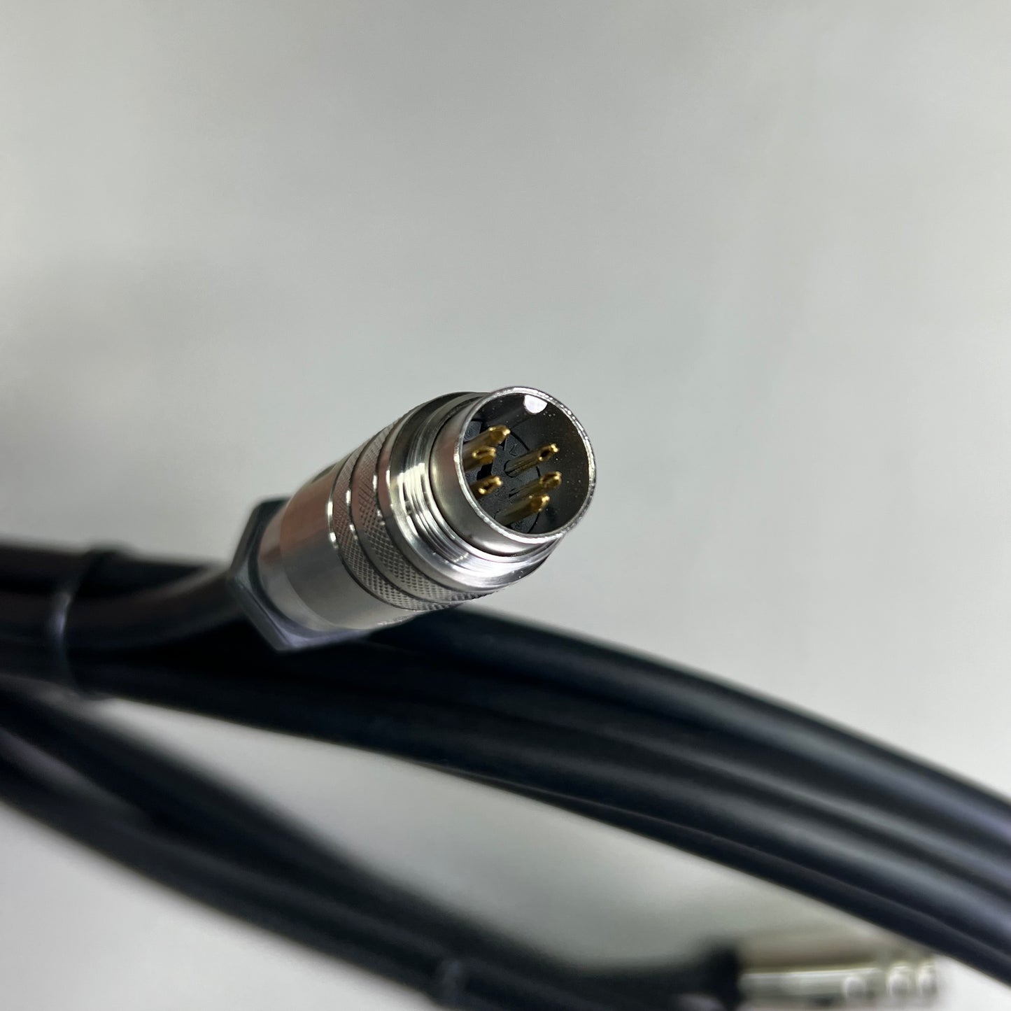 COMMSCOPE Antenna Control Cable Assembly Sz 16.40 ft Black ATCB-B01-005