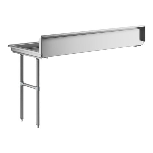 Z@ Pallet of REGENCY Clean Dish Table - Right Drainboard Stainless Steel 600CDT72R (NEW)