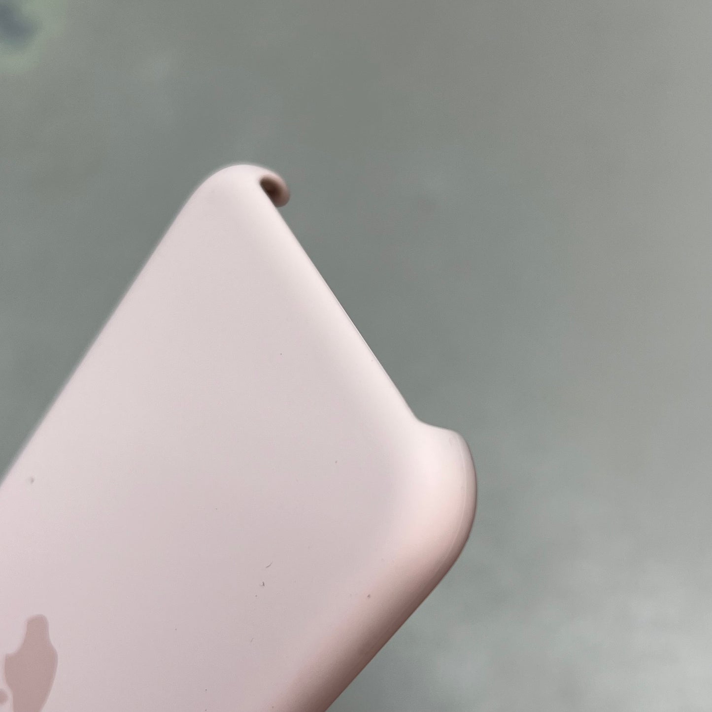 APPLE iPhone SE Silicone Case w/ Microfiber Lined Pink Sand MXYK2ZM/A (Return)