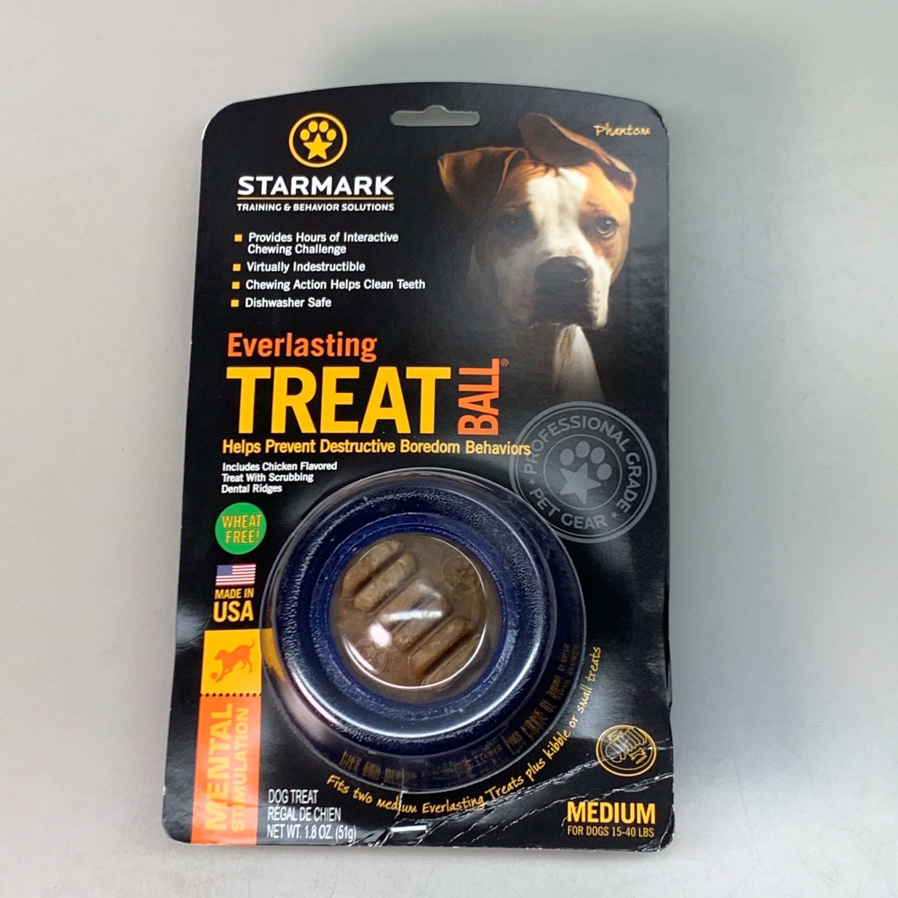 Starmark everlasting 2025 treat ball