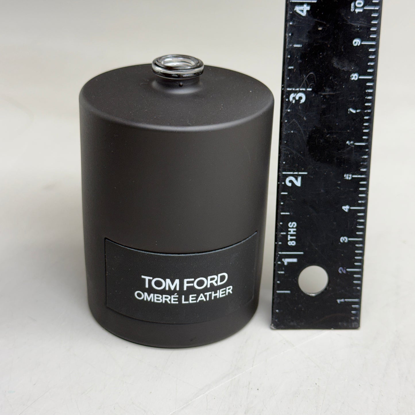 TOM FORD Ombre Leather Eau De Parfum Collectible EMPTY BOTTLE 3.4 oz 100ml Black