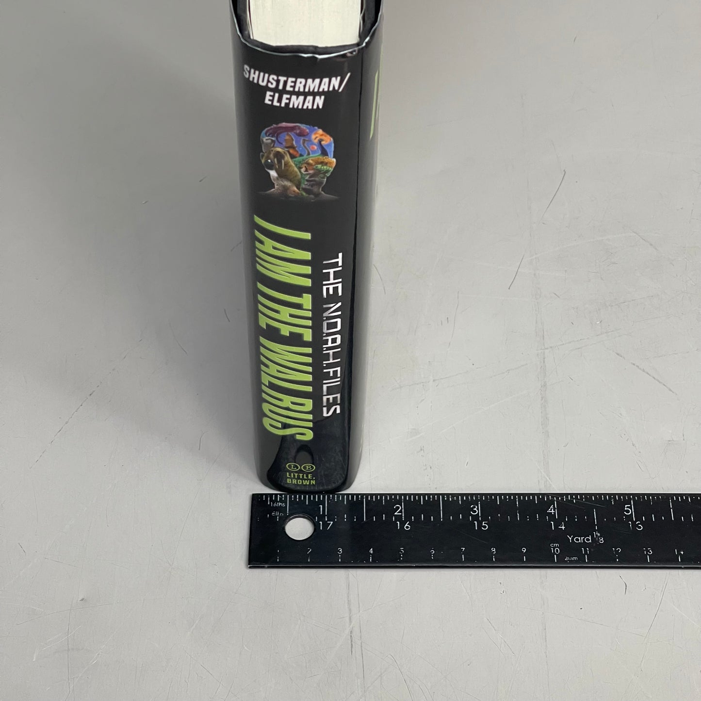 I AM THE WALRUS The N.O.A.H. Files, By Neal Shusterman & Eric Elfman 51799